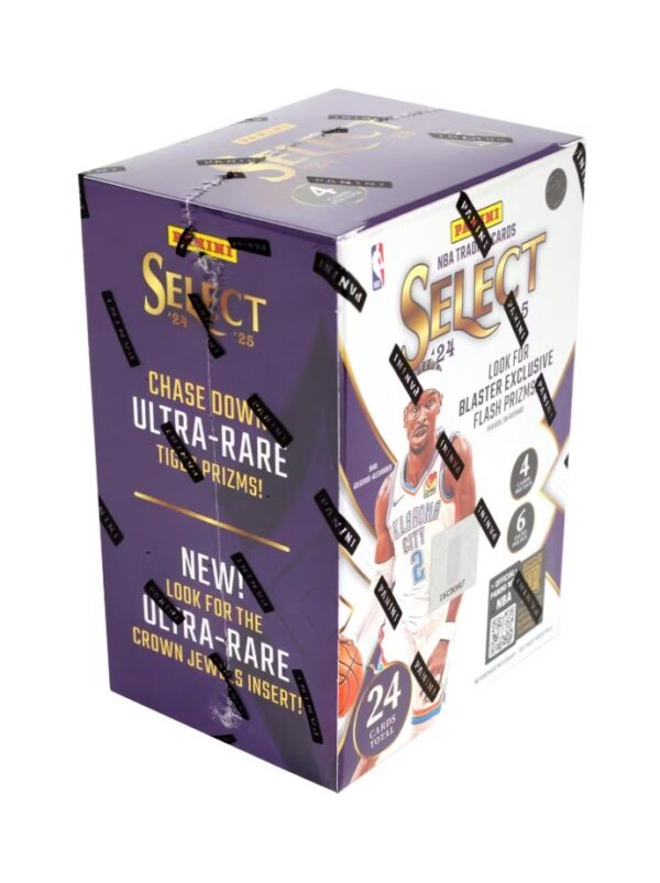 2024/25 Panini Select Basketball 6-Pack Blaster Box - Image 2