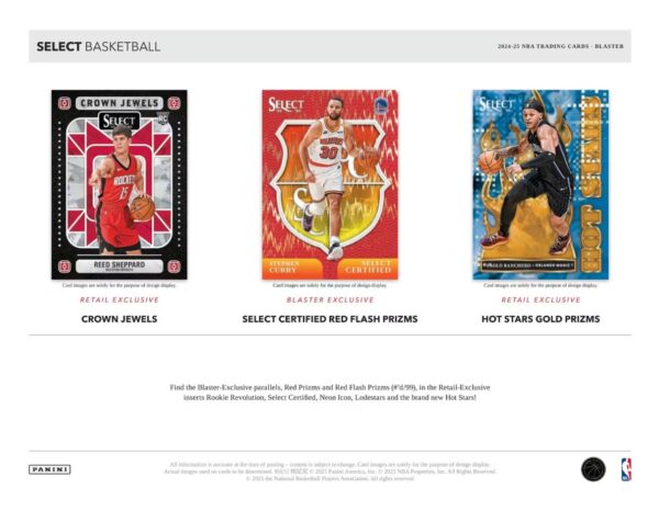 2024/25 Panini Select Basketball 6-Pack Blaster Box - Image 5