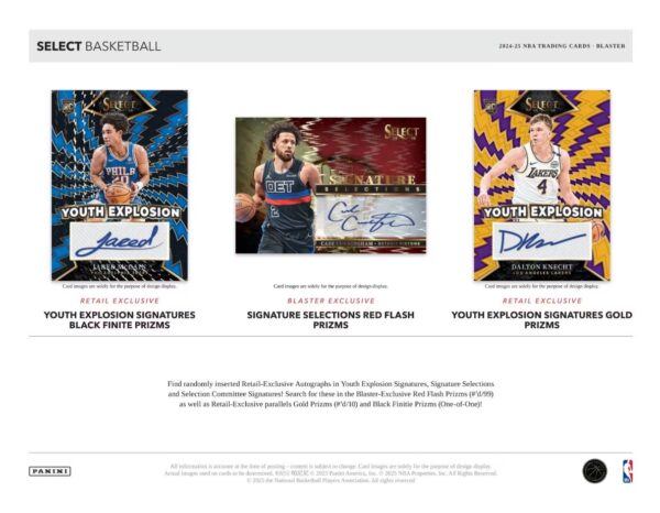 2024/25 Panini Select Basketball 6-Pack Blaster Box - Image 6