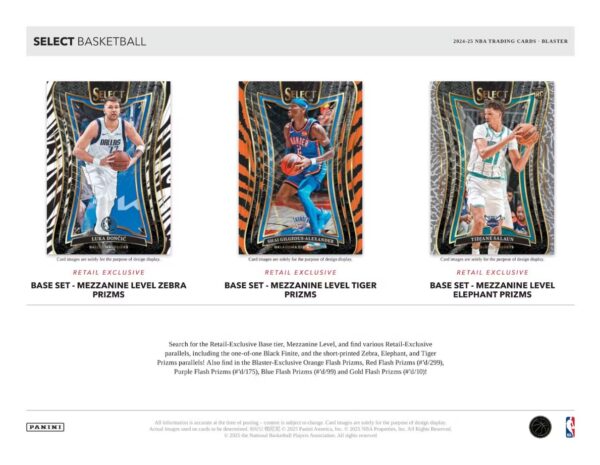 2024/25 Panini Select Basketball 6-Pack Blaster Box - Image 7