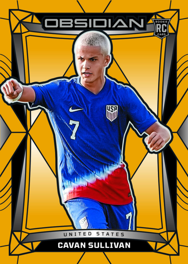 2024-25 Panini Obsidian Soccer Hobby Trading Card Box - Image 8
