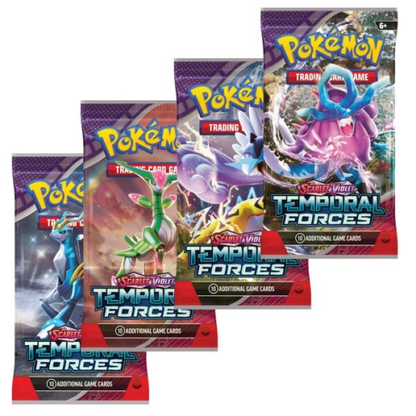 Pokémon TCG: Temporal Forces - Booster Pack