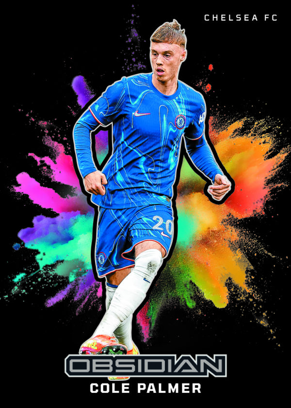 2024-25 Panini Obsidian Soccer Hobby Trading Card Box - Image 2