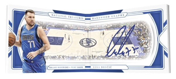 2024-25 Panini National Treasures NBA Hobby Box - Image 5