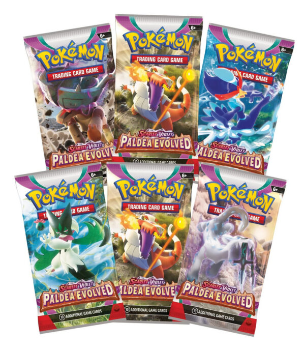 Pokémon TCG: Paldea Evolved -  Booster Pack