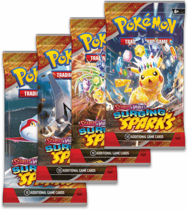 Pokémon TCG: Surging Sparks - Booster Pack