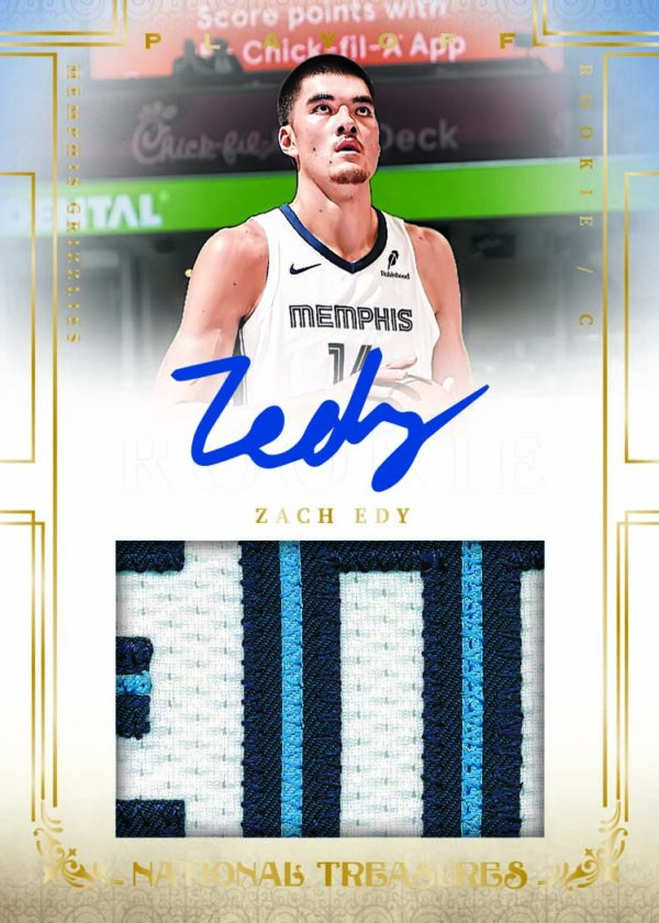 2024-25 Panini National Treasures NBA Hobby Box - Image 9