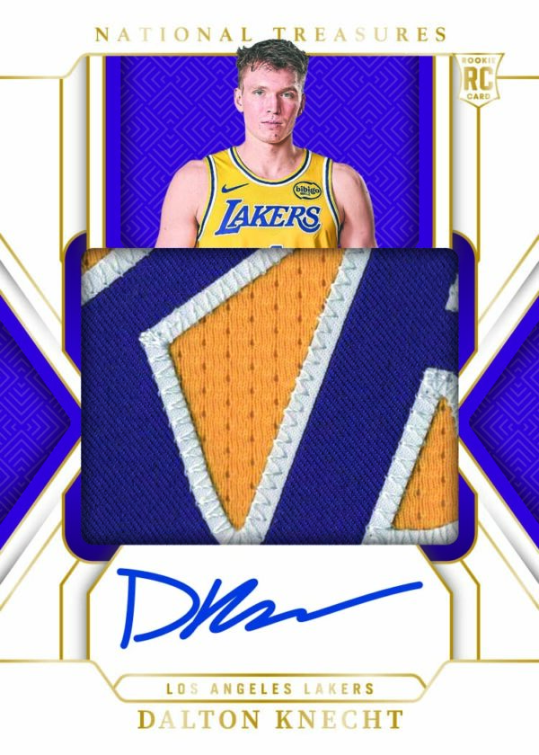 2024-25 Panini National Treasures NBA Hobby Box - Image 6