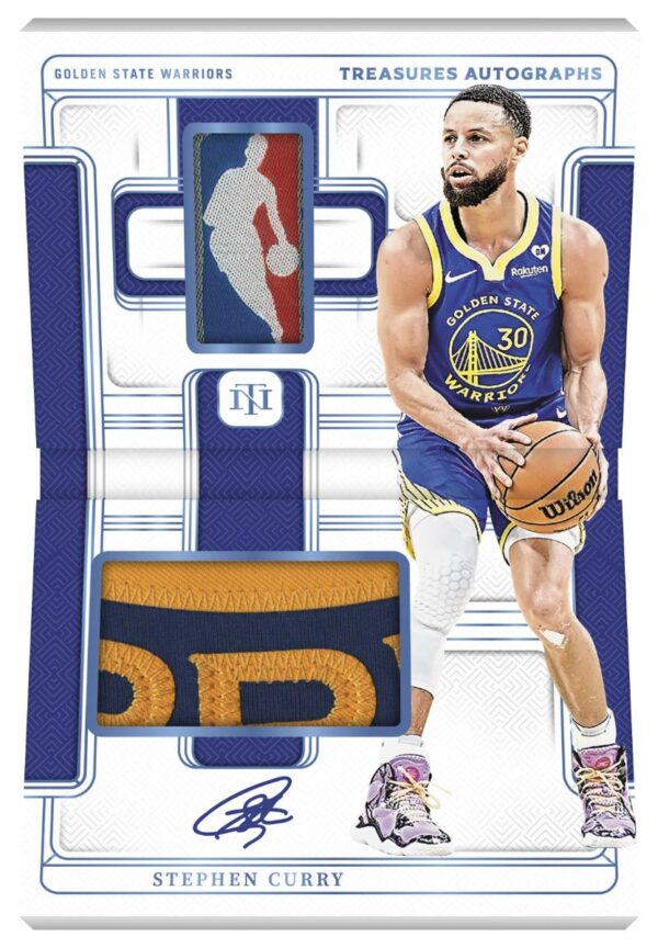 2024-25 Panini National Treasures NBA Hobby Box - Image 3