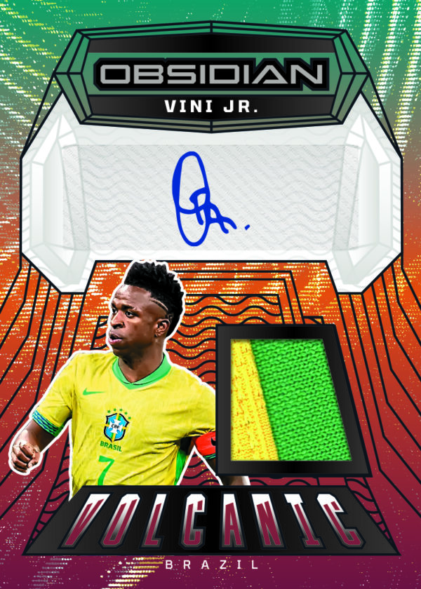 2024-25 Panini Obsidian Soccer Hobby Trading Card Box - Image 7