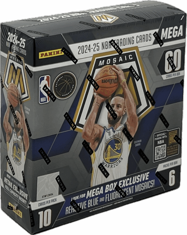 2024-25 Panini Mosaic Basketball Mega Box