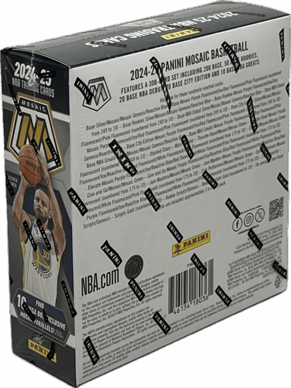 2024-25 Panini Mosaic Basketball Mega Box - Image 2