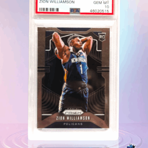 2019 Panini Prizm Zion Williamson PSA 10