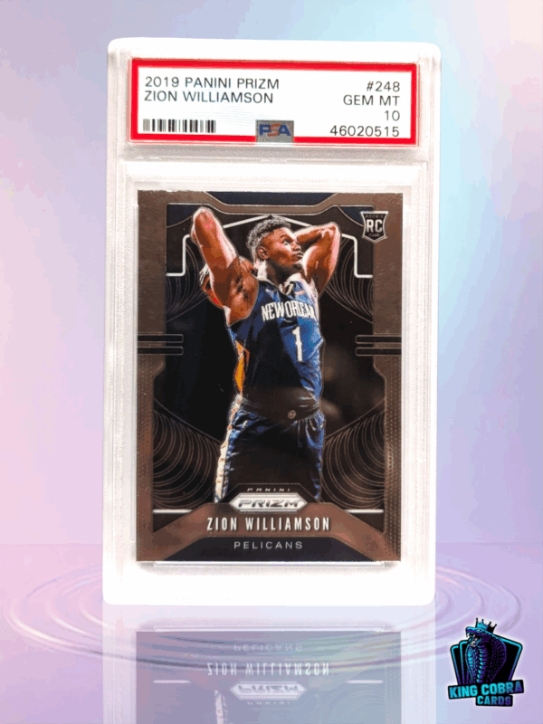 2019 Panini Prizm Zion Williamson PSA 10