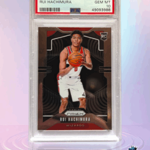 2019 Panini Prizm Rui Hachimura PSA 10