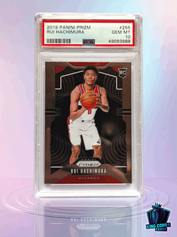2019 Panini Prizm Rui Hachimura PSA 10