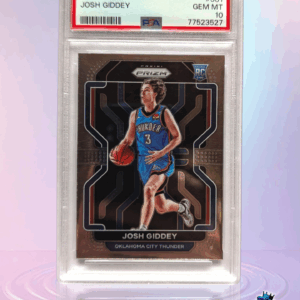 2021 Panini Prizm Josh Giddey PSA 10