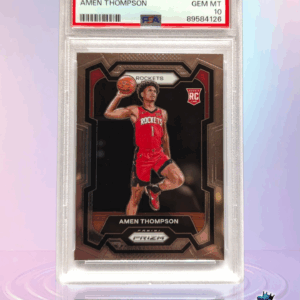 2023 Panini Prizm Amen Thompson PSA 10