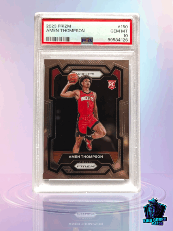 2023 Panini Prizm Amen Thompson PSA 10