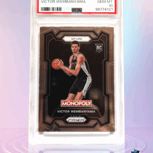 2023 Panini Prizm Monopoly Victor Wembanyama PSA 10