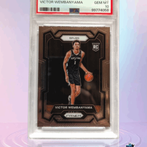 2023 Panini Prizm Victor Wembanyama PSA 10