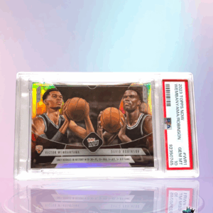 2023 Topps Now Wembanyama/Robinson /99 PSA 10