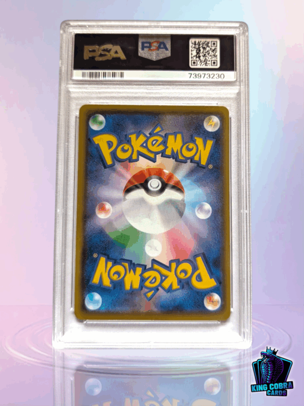 2021 Pokemon JPN. Pikachu Rev.Foil 25th Anniversary Coll. PSA 10 - Image 2