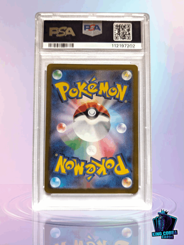 2025 Pokemon SV9a JP Misty's Lapras Art Rare PSA 10 - Image 2