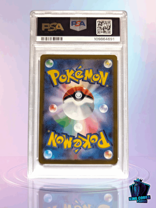 2025 Pokemon SV9a JP Misty's Psyduck Art Rare PSA 10 - Image 2