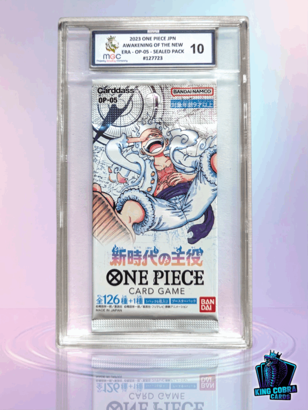 2023 One Piece JPN Awakening Of The New Era OP-05 Sealed Pack MGC 10