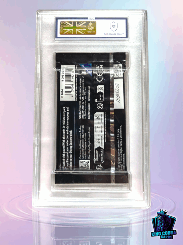 2023 Disney Lorcana Raya Rise Of The Floodborn Sealed Pack MGC 10 - Image 2