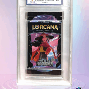 2023 Disney Lorcana Raya Rise Of The Floodborn Sealed Pack MGC 10