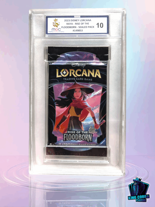 2023 Disney Lorcana Raya Rise Of The Floodborn Sealed Pack MGC 10