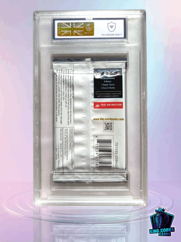 2021 Dragon Ball Super Mythic Booster MB-01 Sealed Pack MGC 10 - Image 2