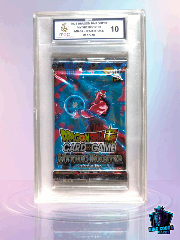2021 Dragon Ball Super Mythic Booster MB-01 Sealed Pack MGC 10