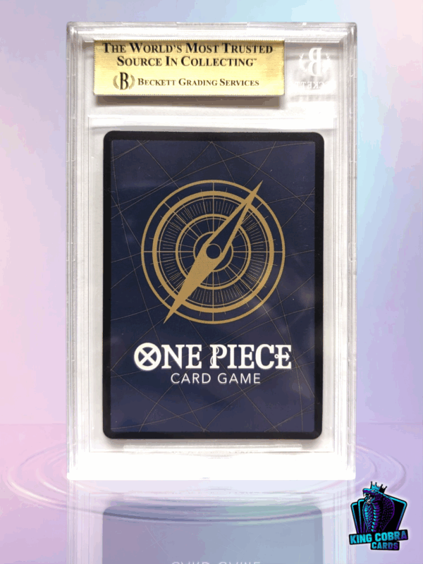 2022 One Piece Romance Dawn Nami OP01016 BGS 9.5 - Image 2