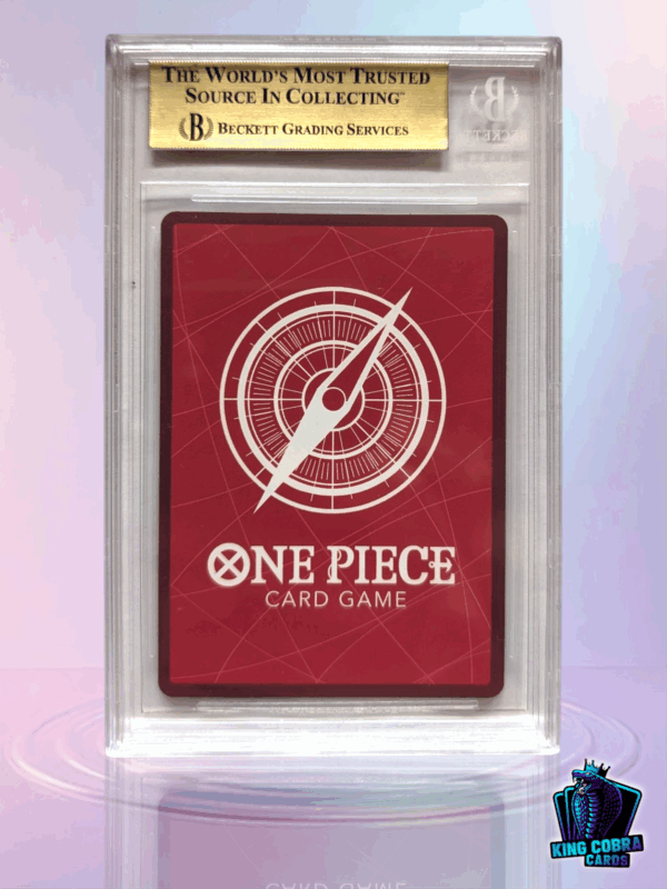 2023 One Piece Pillars Of Strength Kuro Leader BGS 9.5 - Image 2