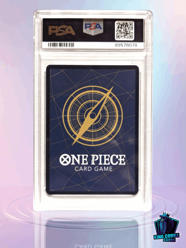 2024 One Piece Nami OP06-Treasure Rare PSA 10 - Image 2