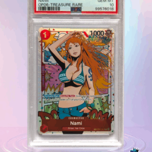 2024 One Piece Nami OP06-Treasure Rare PSA 10