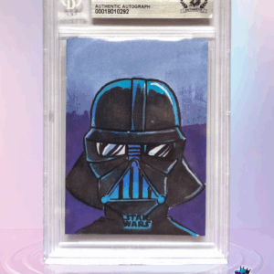 Topps Star Wars Eric Medina Sketch Card BGS Authentic