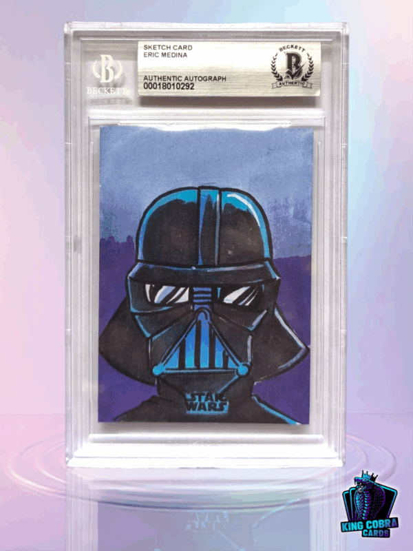 Topps Star Wars Eric Medina Sketch Card BGS Authentic