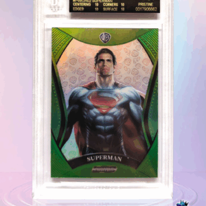 2024 Kakawow Phantom Warner Bros 100th Anniversary Superman Green /20 BGS 10