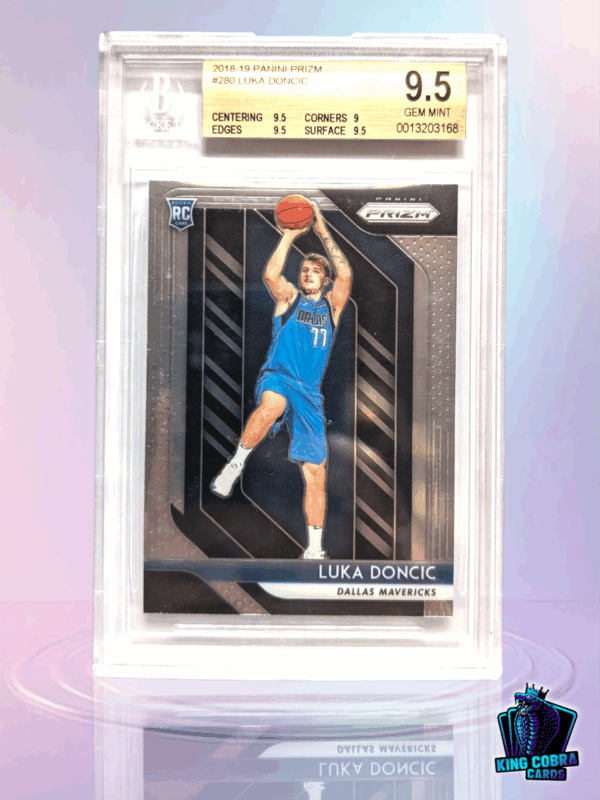 2018-19 Panini Prizm Luka Doncic BGS 9.5