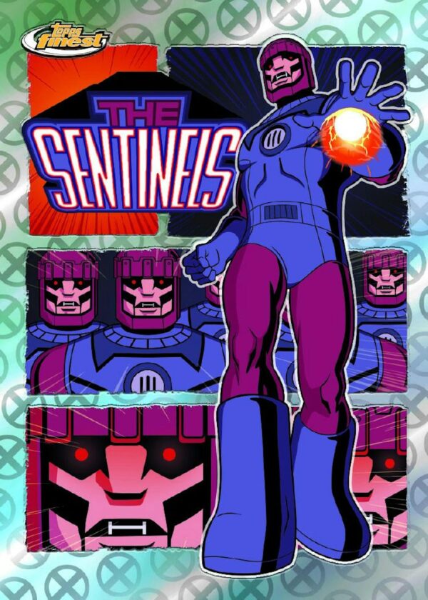 X-Men '97 Finest Hobby Box (Topps 2025) - Image 9
