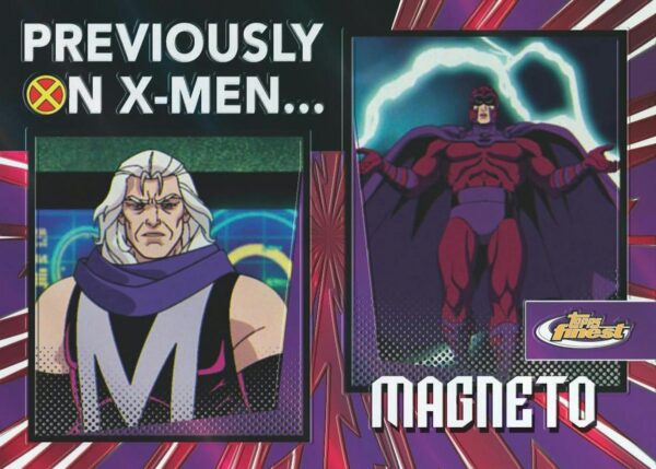 X-Men '97 Finest Hobby Box (Topps 2025) - Image 16