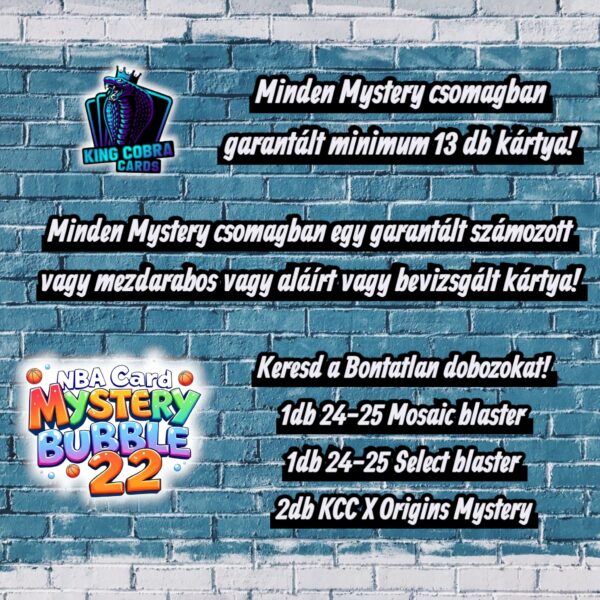 KCC MYSTERY BUBBLE 22.0 - Image 4