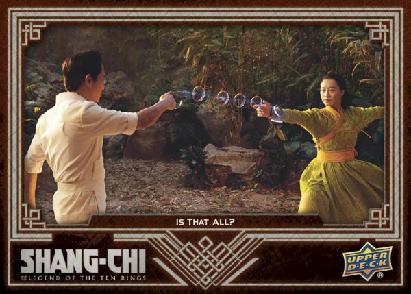 Marvel Studios Shang-Chi and the Legend of the Ten Rings Blaster Box (Upper Deck 2023) - Image 3