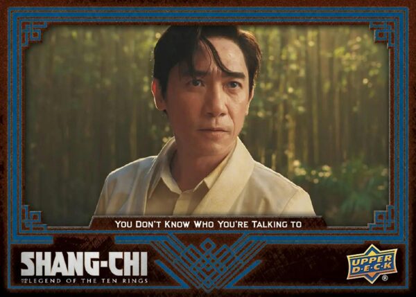Marvel Studios Shang-Chi and the Legend of the Ten Rings Blaster Box (Upper Deck 2023) - Image 13