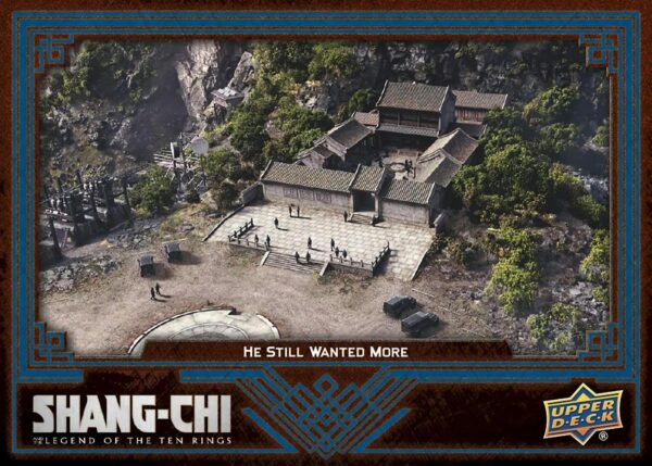 Marvel Studios Shang-Chi and the Legend of the Ten Rings Blaster Box (Upper Deck 2023) - Image 14