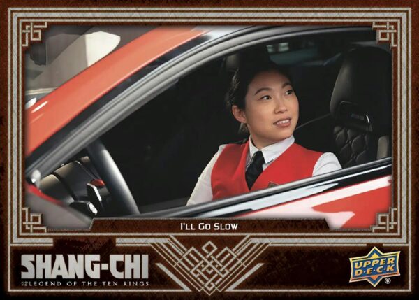 Marvel Studios Shang-Chi and the Legend of the Ten Rings Blaster Box (Upper Deck 2023) - Image 4